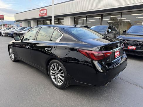 Used 2022 INFINITI Q50 Luxe w/ Cargo Package AWD/4WD image 7