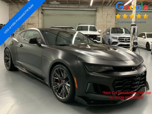 Used 2024 Chevrolet Camaro ZL1 RWD image 4