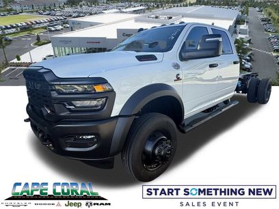 New 2026 RAM 5500 Tradesman