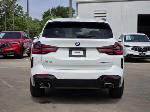 Used 2022 BMW X3 xDrive30i w/ M Sport Package 2 AWD/4WD image 9