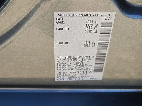 Used 2024 Nissan Altima 2.5 SV image 30