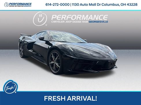 Used 2023 Chevrolet Corvette Stingray Coupe w/ Battery Protection Package RWD image 1