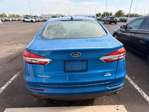 Used 2020 Ford Fusion SE FWD image 6
