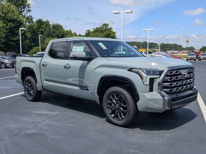 New 2026 Toyota Tundra Platinum