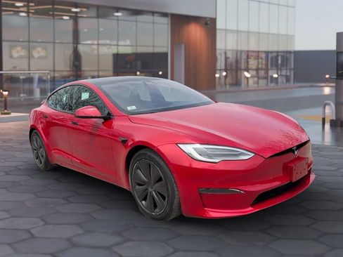 Used 2021 Tesla Model S Long Range AWD/4WD image 9