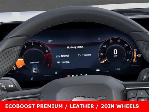 New 2025 Ford Mustang Premium image 13