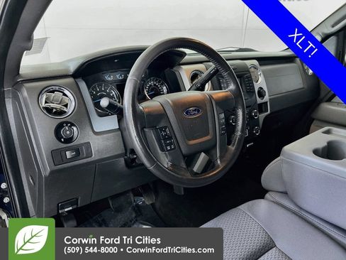 Used 2014 Ford F150 XLT w/ Equipment Group 302A Luxury AWD/4WD image 3