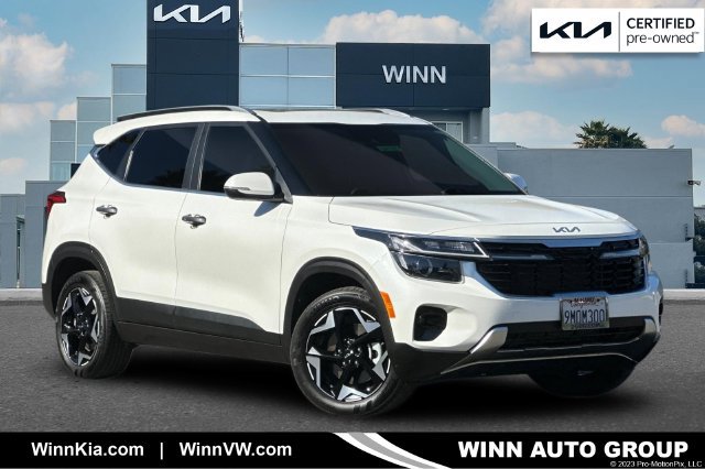 Certified 2024 Kia Seltos EX AWD/4WD image 1