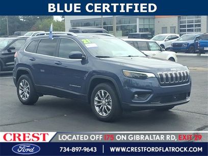 Used 2021 Jeep Cherokee Latitude Lux w/ Comfort/Convenience Group