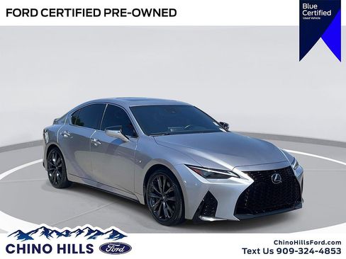 Used 2023 Lexus IS 350 F Sport w/ Navigation Package RWD image 1