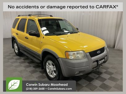 Used 2001 Ford Escape XLT