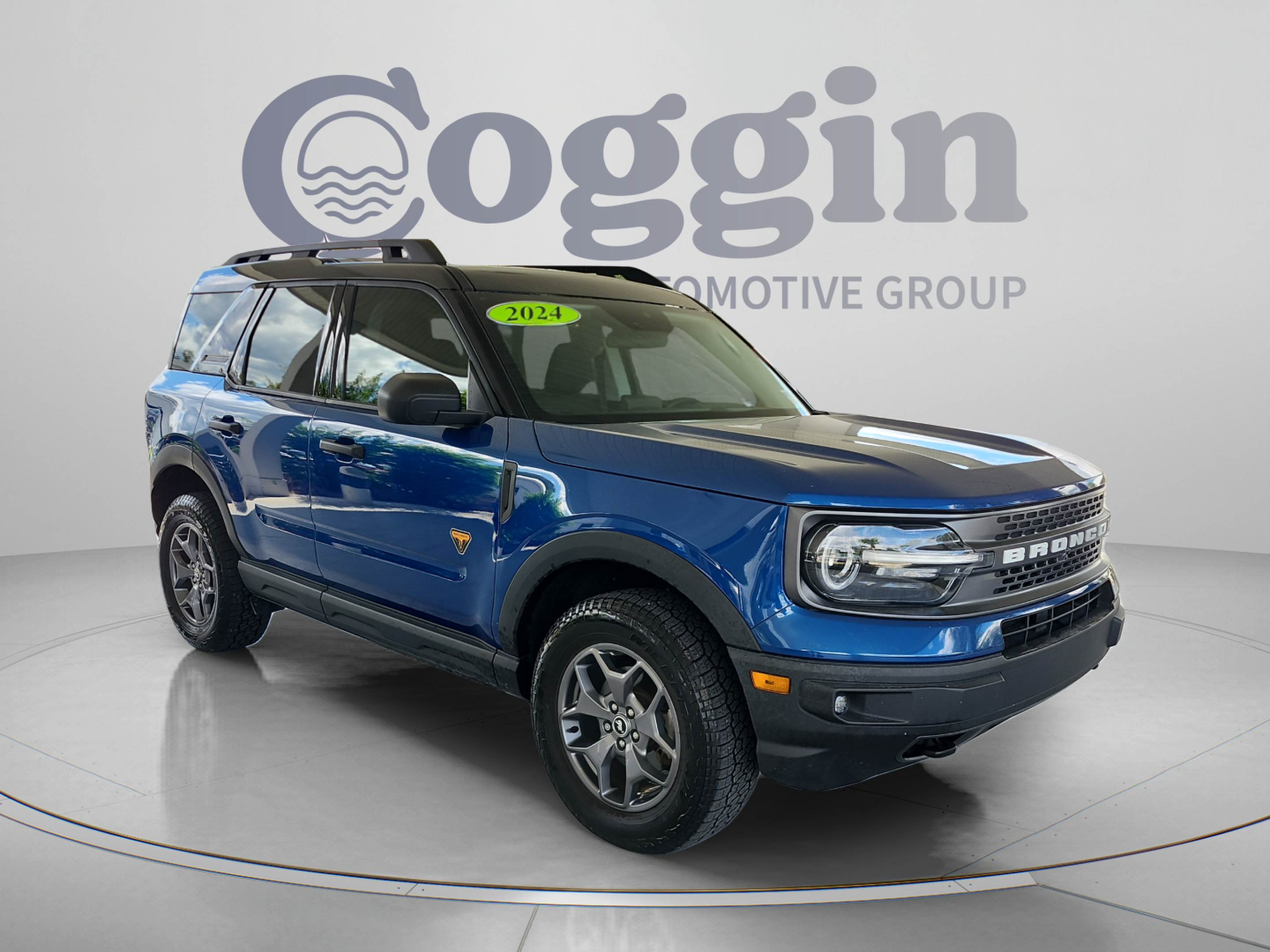 Certified 2024 Ford Bronco Sport Badlands AWD/4WD image 7
