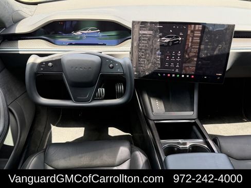 Used 2023 Tesla Model S Plaid AWD/4WD image 11