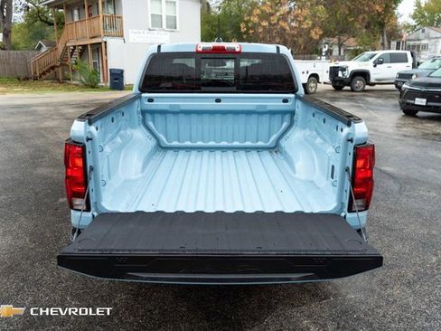 New 2026 Chevrolet Colorado W/T w/ WT Custom Package image 8