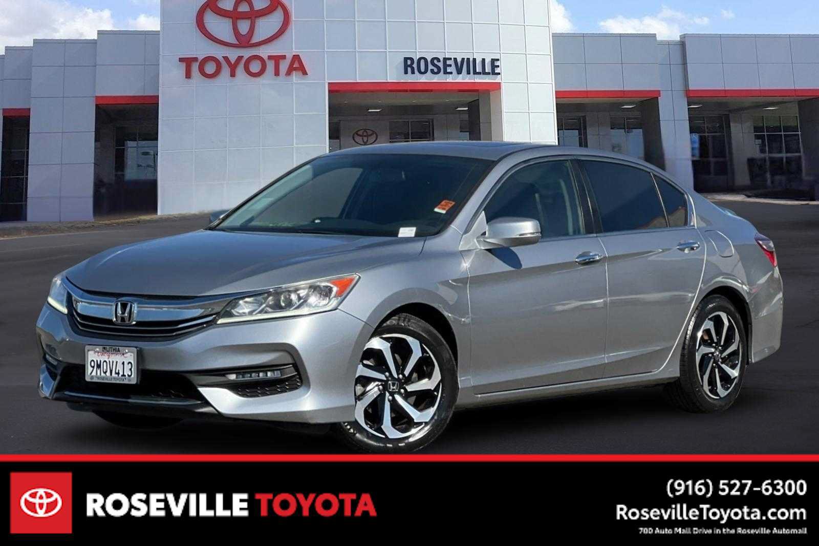 Used 2017 Honda Accord EX-L image 1