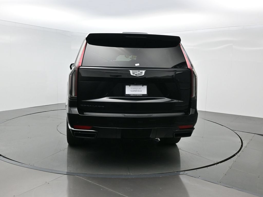 Certified 2023 Cadillac Escalade ESV Sport Platinum w/ LPO, ONYX Package AWD/4WD image 5