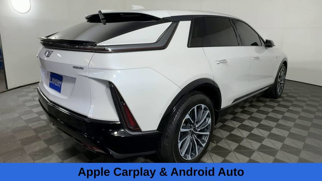 Used 2024 Cadillac Lyriq Sport w/ LPO, Floor Liner Package RWD image 11