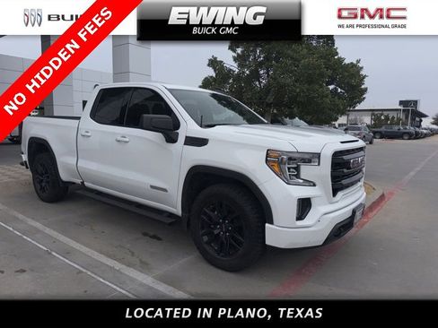 Used 2020 GMC Sierra 1500 Elevation w/ Elevation Value Package image 1
