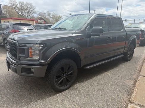 Used 2019 Ford F150 XLT w/ Equipment Group 302A Luxury AWD/4WD image 3