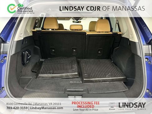 Used 2023 Nissan Rogue Platinum w/ Platinum Premium Package image 17