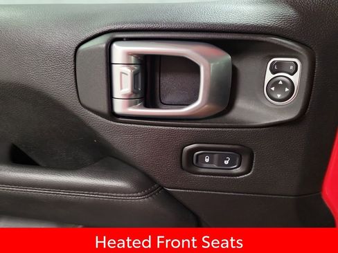 Used 2020 Jeep Wrangler Unlimited Sahara AWD/4WD image 18