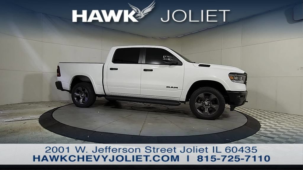 Used 2023 RAM 1500 Big Horn AWD/4WD image 8