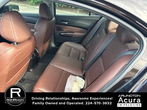 Used 2016 Acura TLX w/ Technology Package FWD image 10