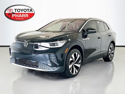 Used 2022 Volkswagen ID.4 Pro S w/ Gradient Package AWD/4WD image 1