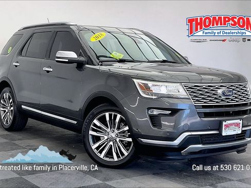 Used 2018 Ford Explorer Platinum AWD/4WD image 1