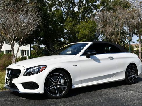 Used 2017 Mercedes-Benz C 43 AMG 4MATIC Cabriolet image 26