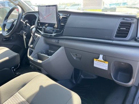 Certified 2024 Ford Transit 350 148 Low Roof AWD w/ Interior Upgrade Package image 14