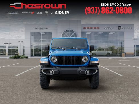 New 2025 Jeep Gladiator Sport AWD/4WD image 6