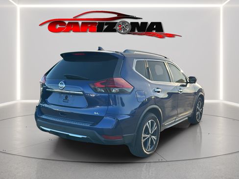 Used 2017 Nissan Rogue SL w/ SL Premium Package FWD image 6