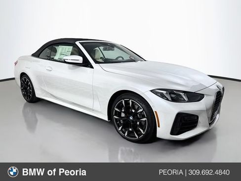 New 2027 BMW 430i xDrive Convertible w/ M Sport Package AWD/4WD image 1