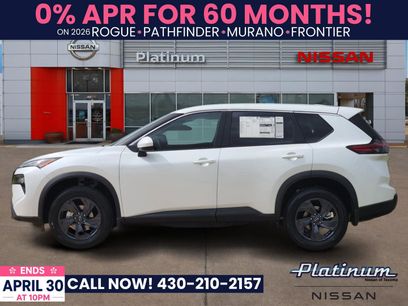 New 2026 Nissan Rogue SV