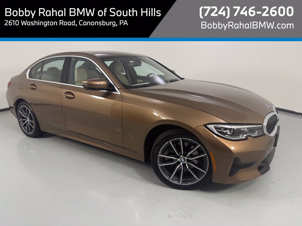 Used 2019 BMW 330i xDrive Sedan w/ Convenience Package AWD/4WD image 1