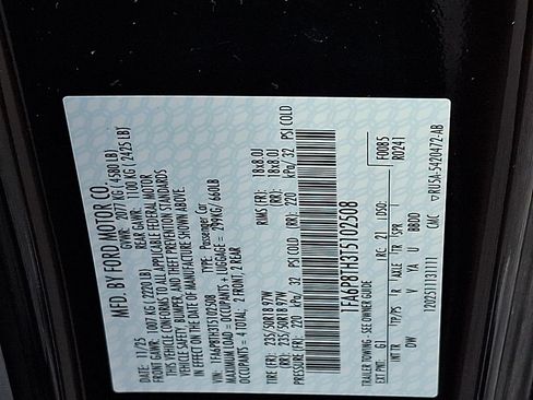 Certified 2026 Ford Mustang Coupe RWD image 28