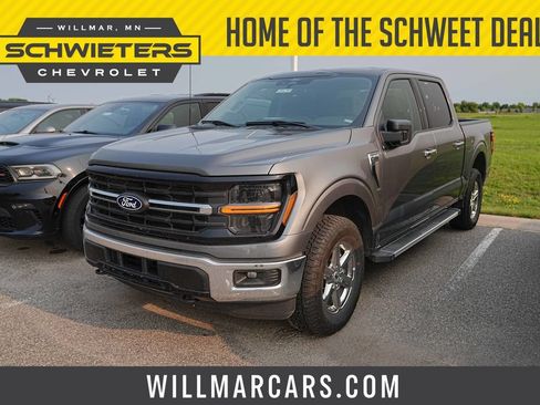 Used 2025 Ford F150 XLT w/ Equipment Group 301A Standard AWD/4WD image 1