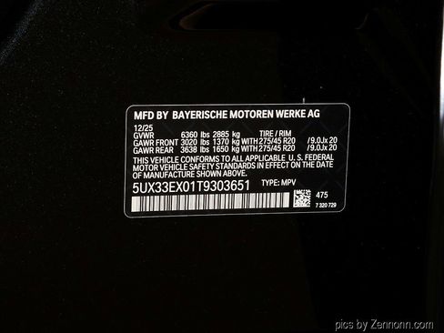 New 2026 BMW X6 xDrive40i w/ Climate Comfort Package image 28