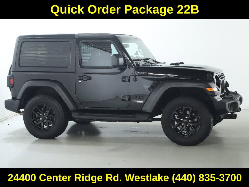 Used 2021 Jeep Wrangler Sport AWD/4WD image 11