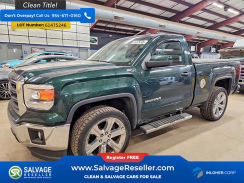 Used 2014 GMC Sierra 1500 SLE w/ SLE Preferred Package AWD/4WD image 1