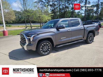 Certified 2025 Toyota Tundra Limited