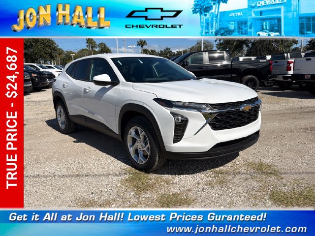 New 2026 Chevrolet Trax LS w/ LS Convenience Package FWD 360° Tour