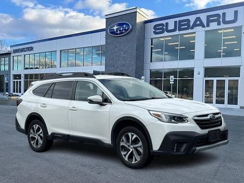 Certified 2021 Subaru Outback Limited AWD/4WD image 1