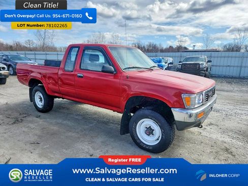 Used 1990 Toyota Pickup Deluxe image 5