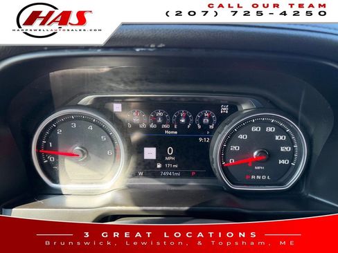 Used 2021 Chevrolet Silverado 1500 High Country AWD/4WD image 16