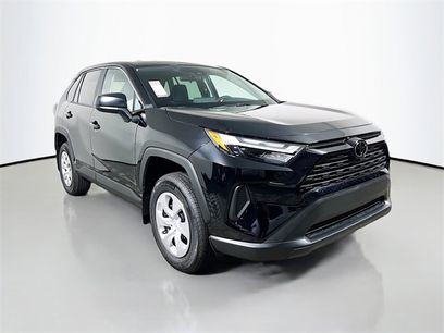 New 2025 Toyota RAV4 LE