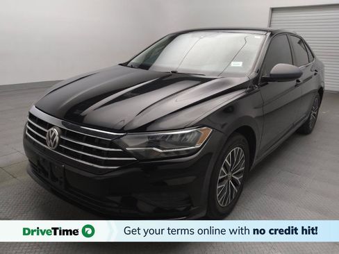 Used 2021 Volkswagen Jetta SE FWD image 1