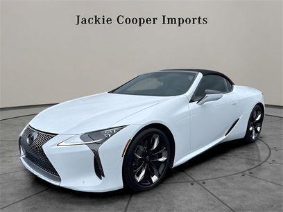 Used 2024 Lexus LC 500 Convertible
