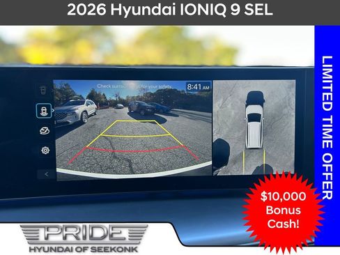 New 2026 Hyundai Ioniq 9 SEL AWD/4WD image 15